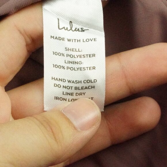 Lulu's Reinette V-Neck Midi Dress Womens Small NEW NWT - Picture 7 of 14